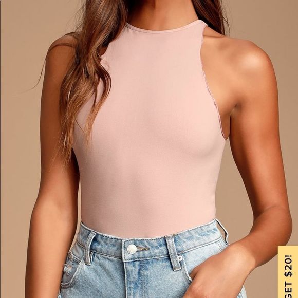 NWT Free People Feels RightLettuce Edge Bodysuit - Picture 5 of 10